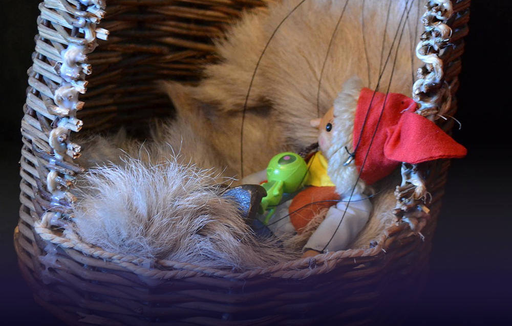 Wichtel Zwichtel / TUPILAK Marionetten & Figuren & Theater